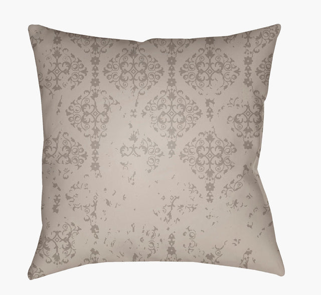 Livabliss Moody Damask DK-011 18"L x 18"W Pillow
