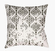 Surya Moody Damask DK-012 Dark Green;White 20"L x 20"W Fabric
