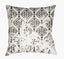 Surya Moody Damask DK-012 Dark Green;White 20"L x 20"W Fabric