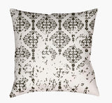 Livabliss Moody Damask DK-012 20"L x 20"W Pillow