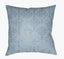 Surya Moody Damask DK-014 Ice Blue;Sky Blue 18"L x 18"W Fabric