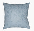 Livabliss Moody Damask DK-014 18"L x 18"W Pillow