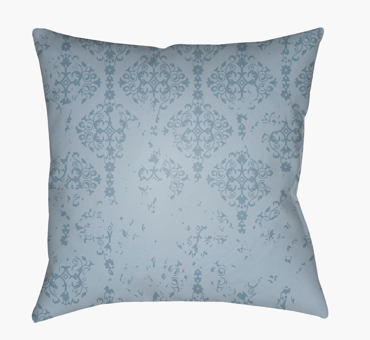 Livabliss Moody Damask DK-014 18"L x 18"W Pillow