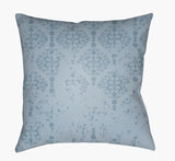 Livabliss Moody Damask DK-014 18"L x 18"W Pillow