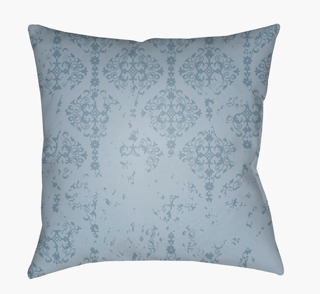 Livabliss Moody Damask DK-014 18"L x 18"W Pillow