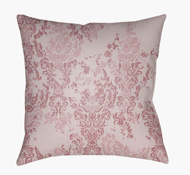 Surya Moody Damask DK-017 Lilac;Mauve 20"L x 20"W Fabric