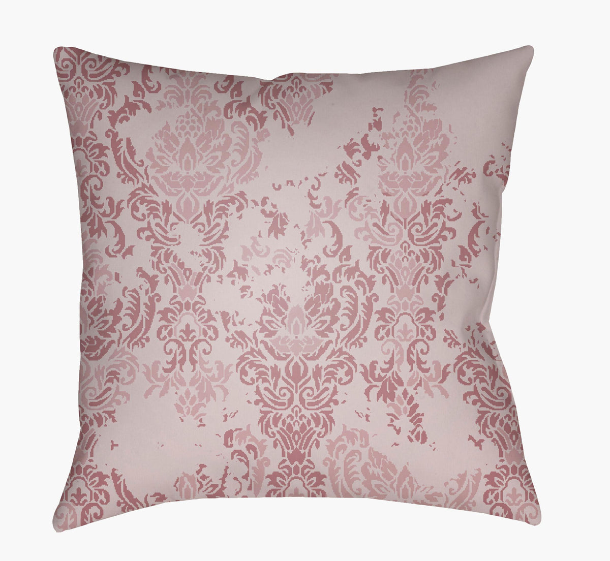 Livabliss Moody Damask DK-017 20"L x 20"W Pillow