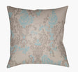 Livabliss Moody Damask DK-018 18"L x 18"W Pillow