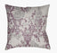 Surya Moody Damask DK-019 Dark Plum;Gray;Light Gray 20"L x 20"W Fabric