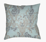 Livabliss Moody Damask DK-020 18"L x 18"W Pillow