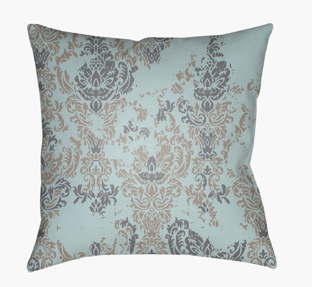 Livabliss Moody Damask DK-020 20"L x 20"W Pillow