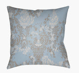 Livabliss Moody Damask DK-021 20"L x 20"W Pillow