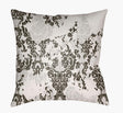 Surya Moody Damask DK-022 Dark Green;Dusty Sage;Ivory 18"L x 18"W Fabric