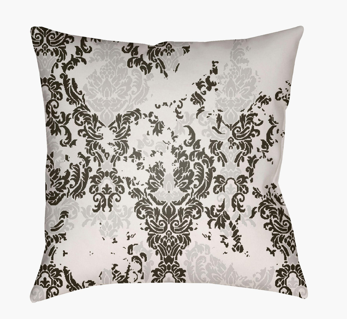 Livabliss Moody Damask DK-022 18"L x 18"W Pillow