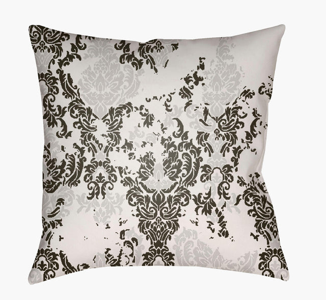 Livabliss Moody Damask DK-022 18"L x 18"W Pillow