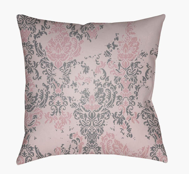 Surya Moody Damask DK-023 Gray;Lilac;Mauve 20"L x 20"W Fabric
