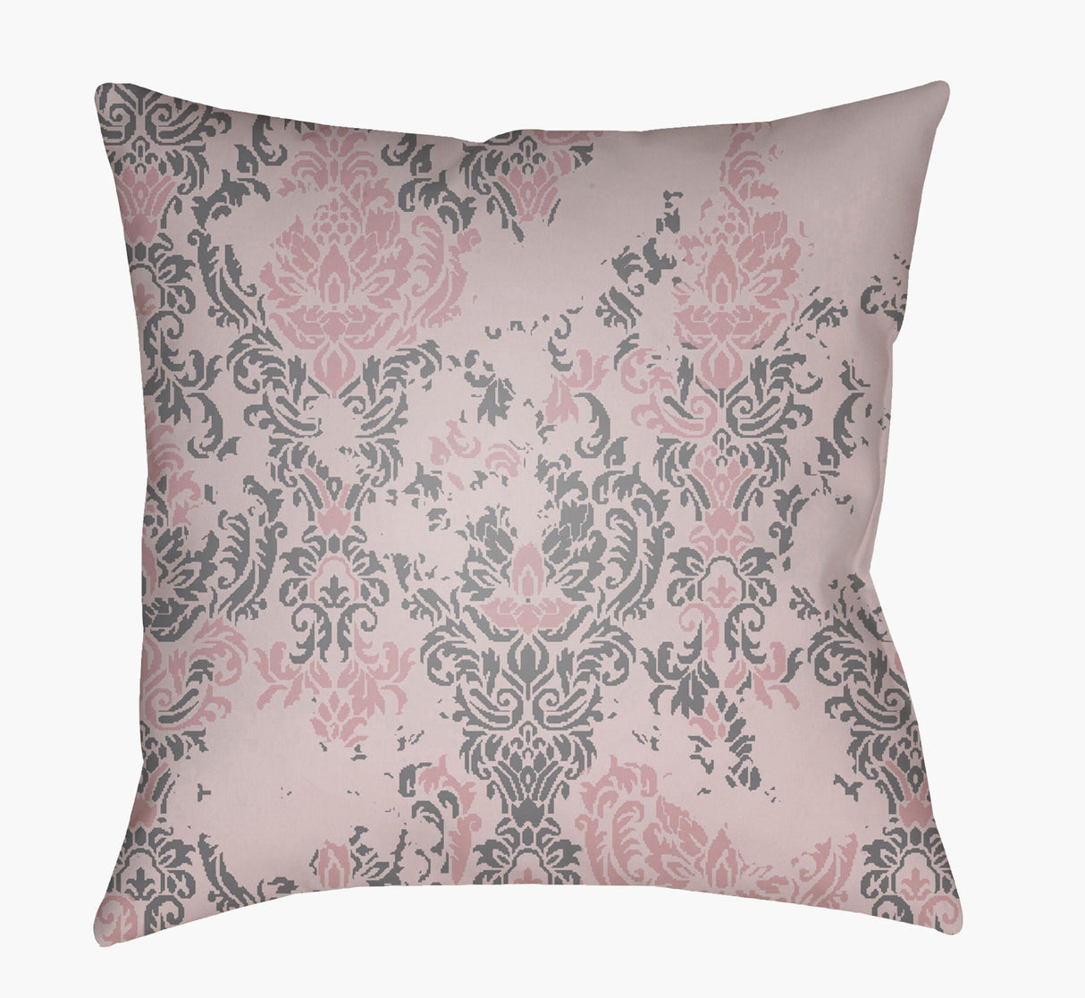 Livabliss Moody Damask DK-023 20"L x 20"W Pillow