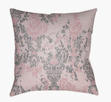 Livabliss Moody Damask DK-023 20"L x 20"W Pillow