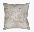 Surya Moody Damask DK-026 Dusty Sage;Light Gray 18"L x 18"W Fabric