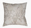 Surya Moody Damask DK-026 Dusty Sage;Light Gray 18"L x 18"W Fabric