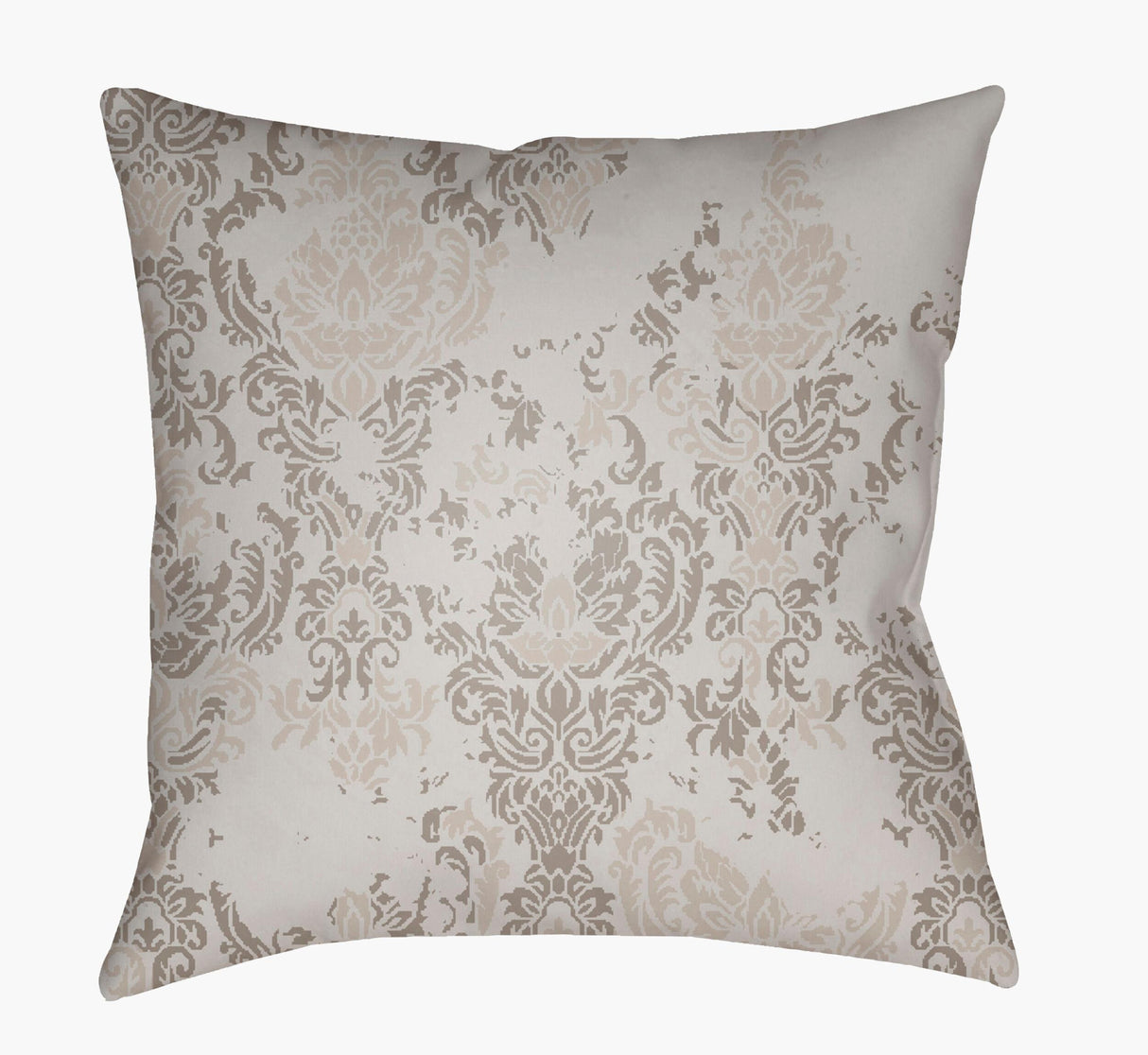 Livabliss Moody Damask DK-026 20"L x 20"W Pillow