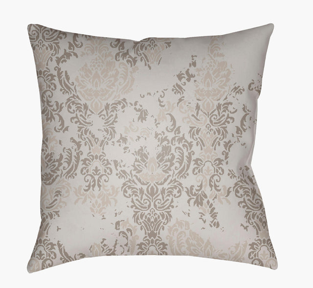 Livabliss Moody Damask DK-026 20"L x 20"W Pillow