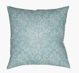 Livabliss Moody Damask DK-027 18"L x 18"W Pillow