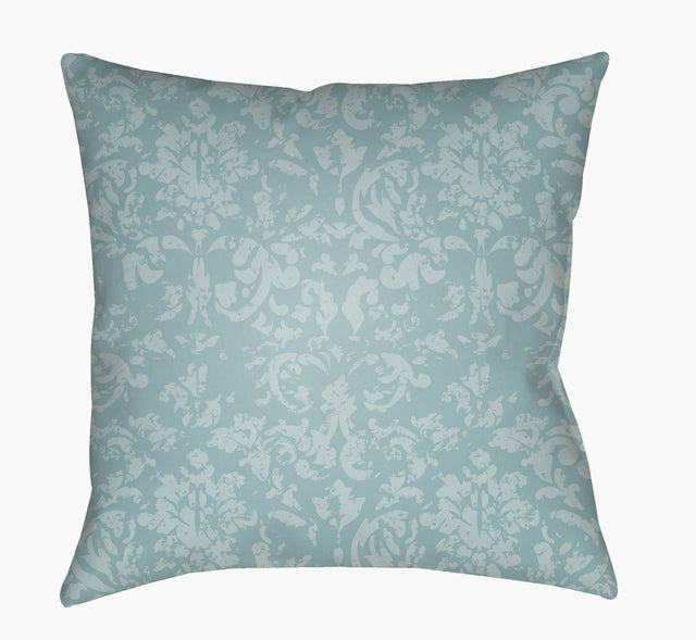 Livabliss Moody Damask DK-027 18"L x 18"W Pillow