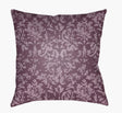 Livabliss Moody Damask DK-028 18"L x 18"W Pillow