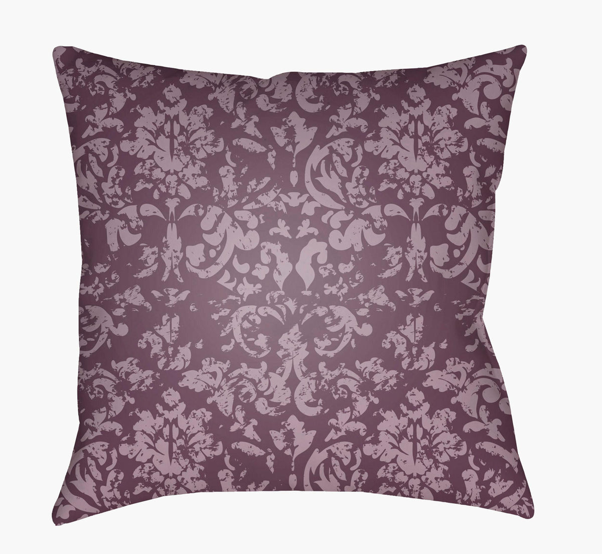 Livabliss Moody Damask DK-028 18"L x 18"W Pillow