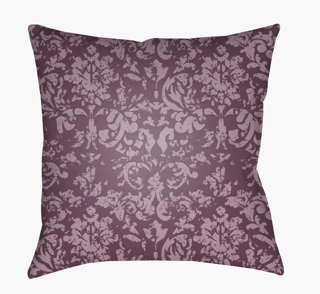 Livabliss Moody Damask DK-028 18"L x 18"W Pillow