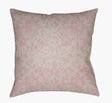 Surya Moody Damask DK-029 Light Gray;Mauve 20"L x 20"W Fabric