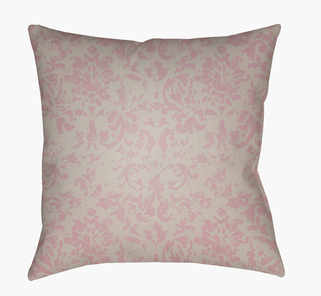 Livabliss Moody Damask DK-029 20"L x 20"W Pillow