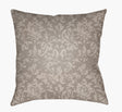 Livabliss Moody Damask DK-031 22"L x 22"W Pillow