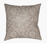 Livabliss Moody Damask DK-031 22"L x 22"W Pillow