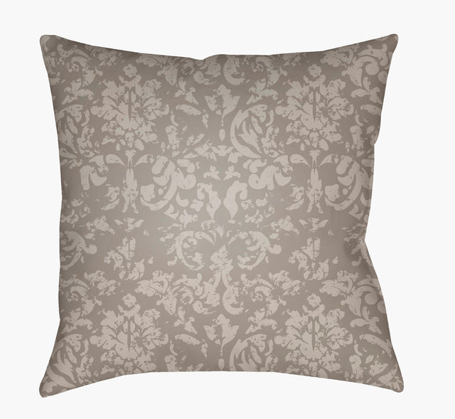Livabliss Moody Damask DK-031 22"L x 22"W Pillow