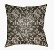 Livabliss Moody Damask DK-032 18"L x 18"W Pillow