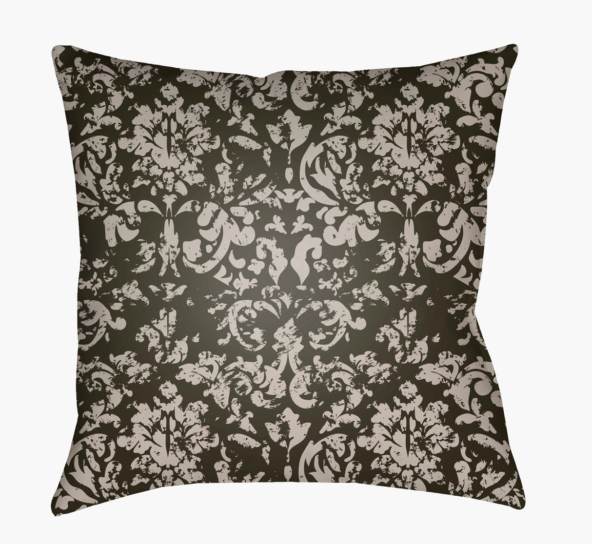 Livabliss Moody Damask DK-032 18"L x 18"W Pillow