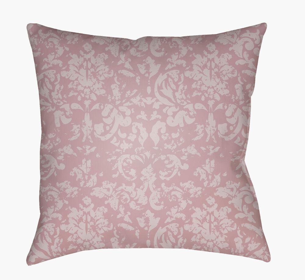 Surya Moody Damask DK-033 Lilac;Mauve 20"L x 20"W Fabric