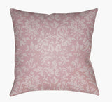 Surya Moody Damask DK-033 Lilac;Mauve 20"L x 20"W Fabric