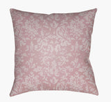Livabliss Moody Damask DK-033 20"L x 20"W Pillow