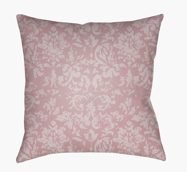 Livabliss Moody Damask DK-033 20"L x 20"W Pillow
