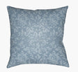 Surya Moody Damask DK-034 Denim;Pale Blue 22"L x 22"W Fabric