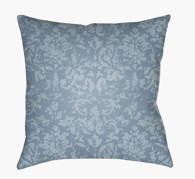 Livabliss Moody Damask DK-034 22"L x 22"W Pillow