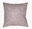 Surya Moody Damask DK-035 Lavender;Light Gray 18"L x 18"W Fabric