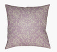 Livabliss Moody Damask DK-035 18"L x 18"W Pillow