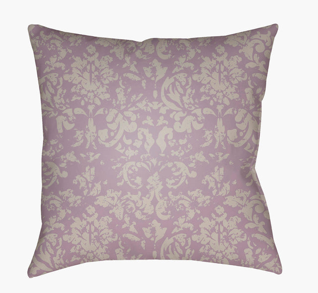 Livabliss Moody Damask DK-035 18"L x 18"W Pillow