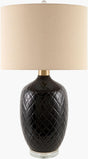 Livabliss Delfora DLFR-002 31"H x 16"W x 16"D Table Lighting