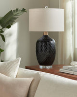 Livabliss Delfora DLFR-002 31"H x 16"W x 16"D Table Lighting