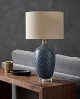 Livabliss Delfora DLFR-001 31"H x 16"W x 16"D Table Lighting